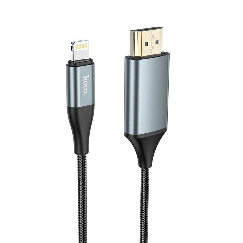 کابل اچ دی ام ای هوکو HOCO UA15 Cable Lightning to HDMI
