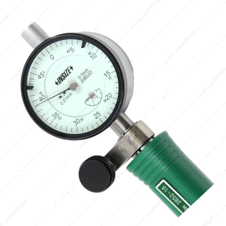 گیج داخل سیلندر کد 2852 برند اینسایز