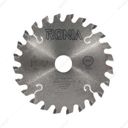 تیغ اره خط زن 24 دندانه قطر 120 رونیا مدل RSB-IM1202420T