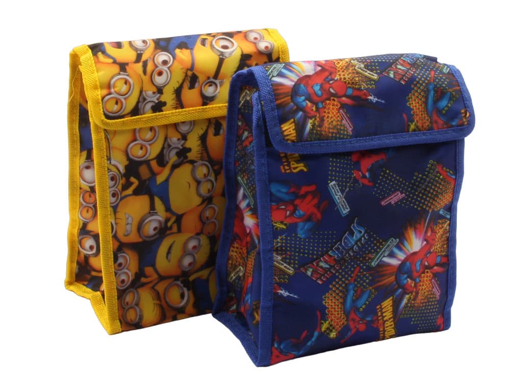 کیف ظرف غذا پسرانه