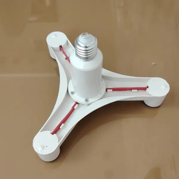 تبدیل سرلامپی یک به چهارROTAR