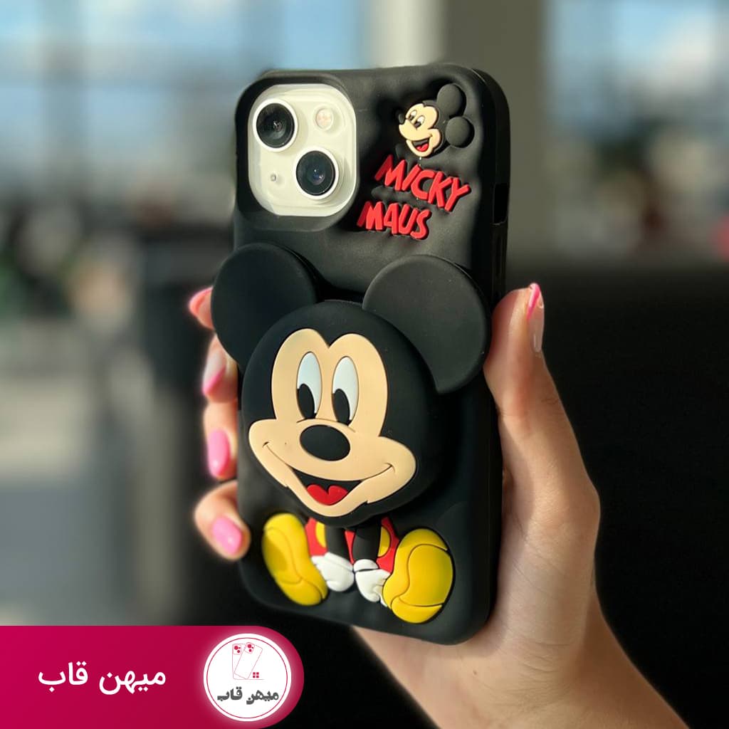 قاب موبایل میکی پاپ سوکتی - کد (۲۸۷۵۴)