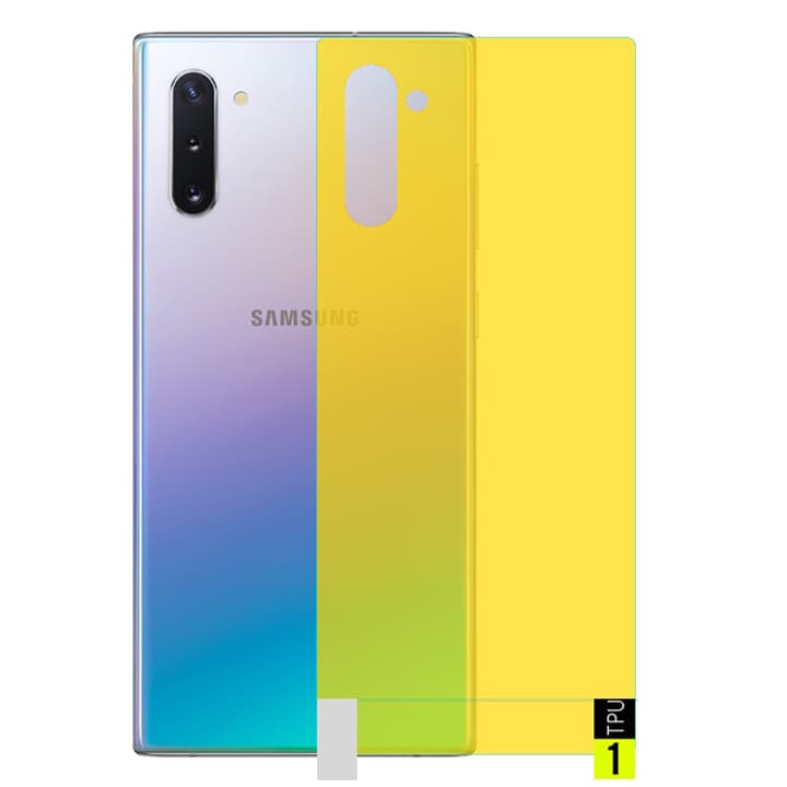 لیبل نانو پشت سامسونگ Note 10