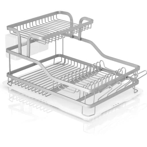 ابچکان تمام آلومینیومی1/5طبقه نقره ای هدیه