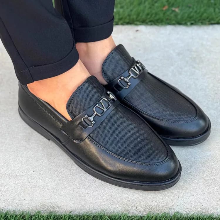 کالج مردانه مشکی کد 26126