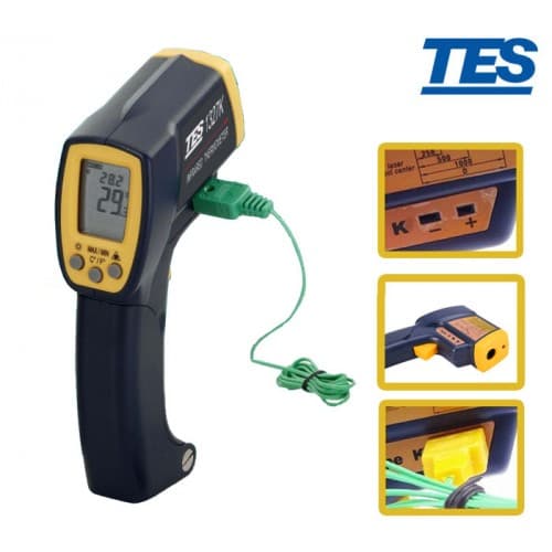 ترمومتر لیزری و تماسی TES-1327K