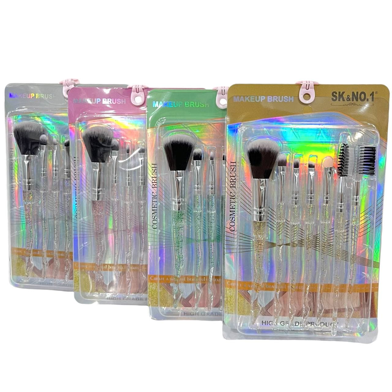 ست براش آرایشی کد 1011