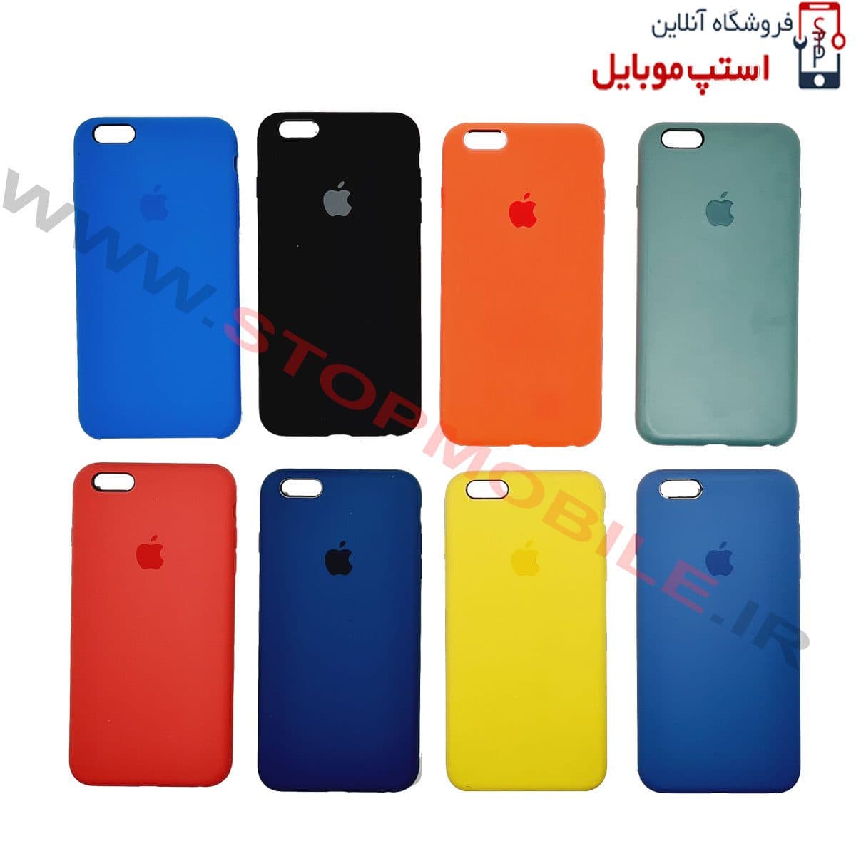 قاب آیفون IPHONE 6S PLUS مدل سیلیکونی اورجینال