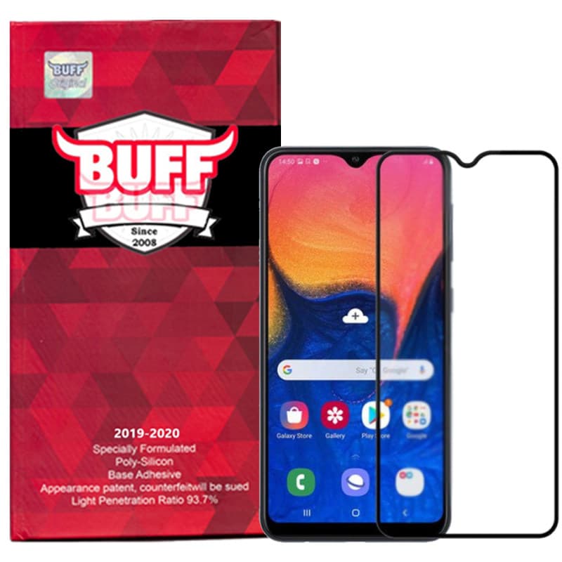 گلس گوشی سامسونگ Galaxy A10 بوف 5D مات مدل Fm33