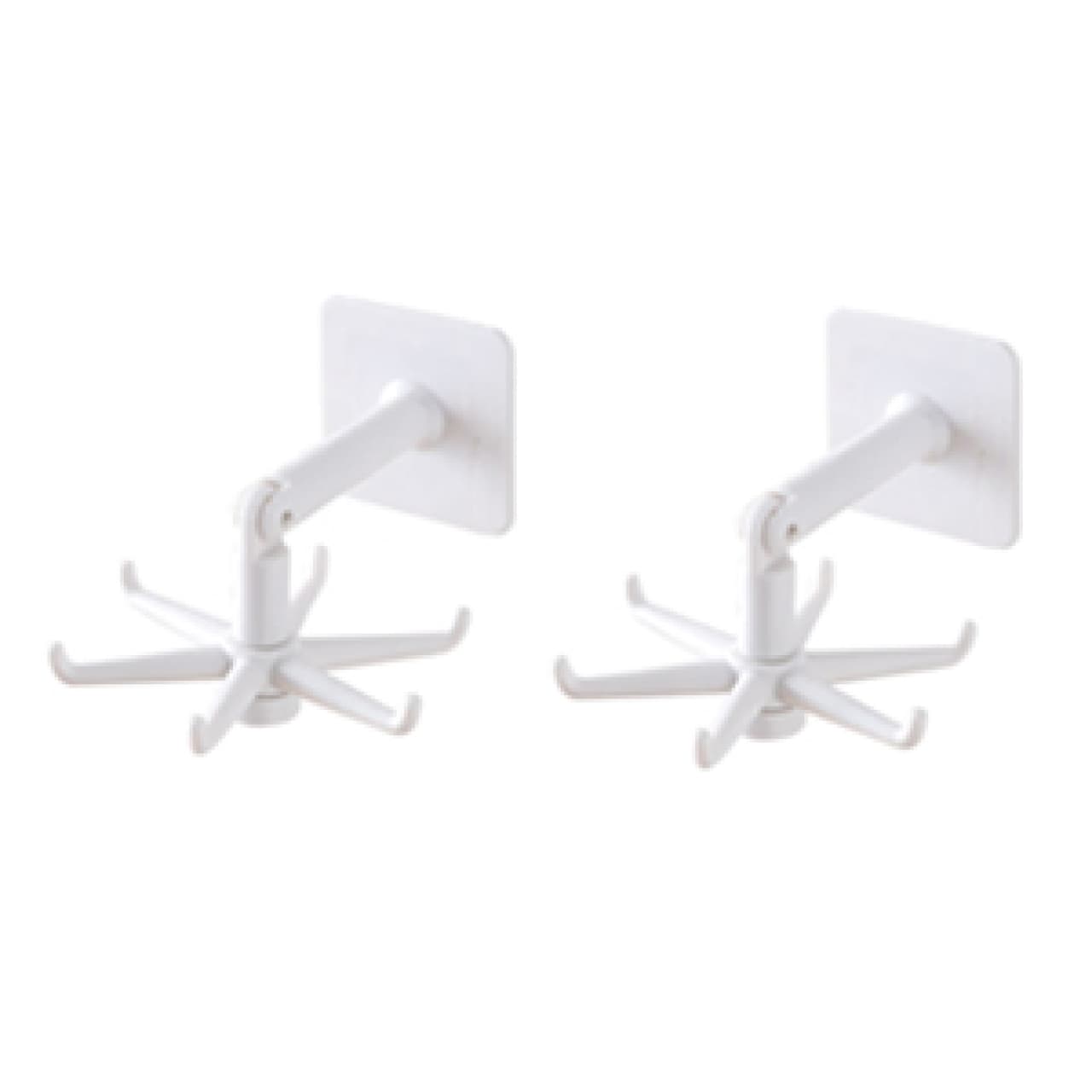 آویز دیواری با پایه چرخشی بسته 2 عددی