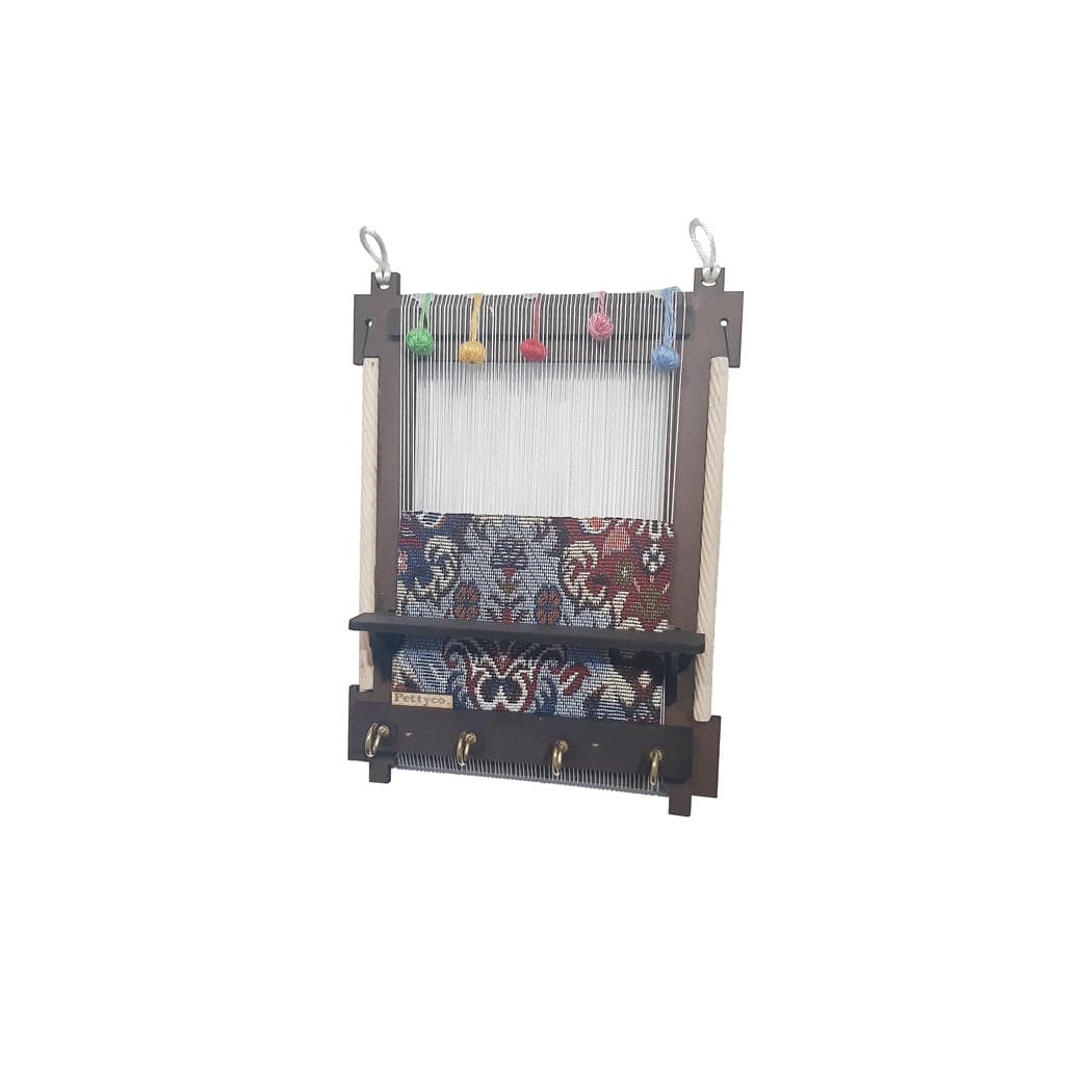 جاکلیدی طرح دار قالی سنتی