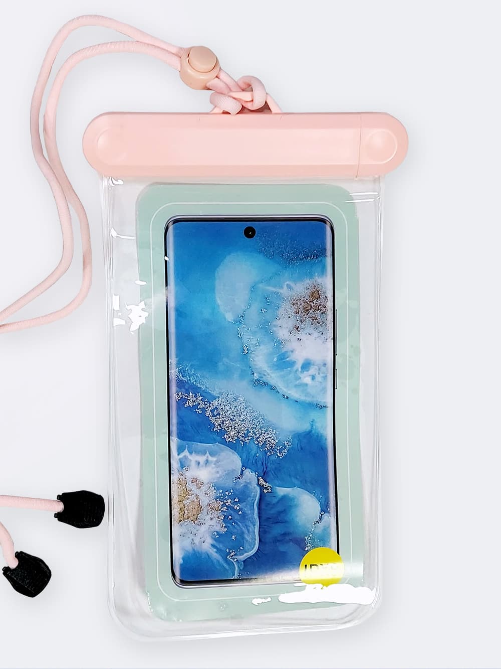 کیف موبایل ضد آب اعلا به رنگ صورتی برای استخر شنا ، دریا و ساحل