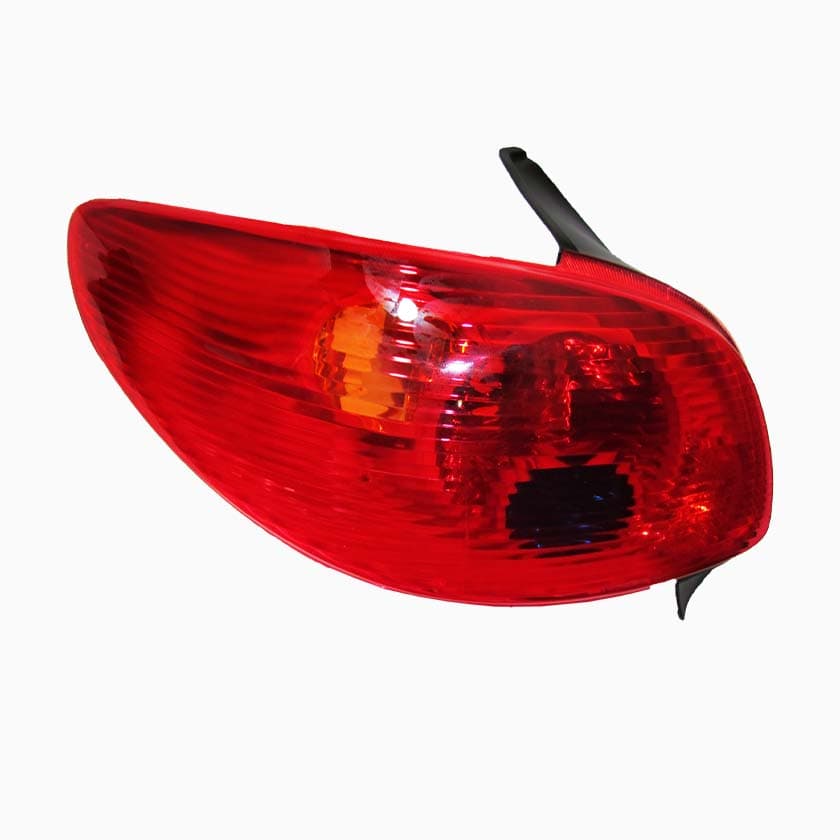 چراغ خطر پژو 206 سمت چپ برند مدرن