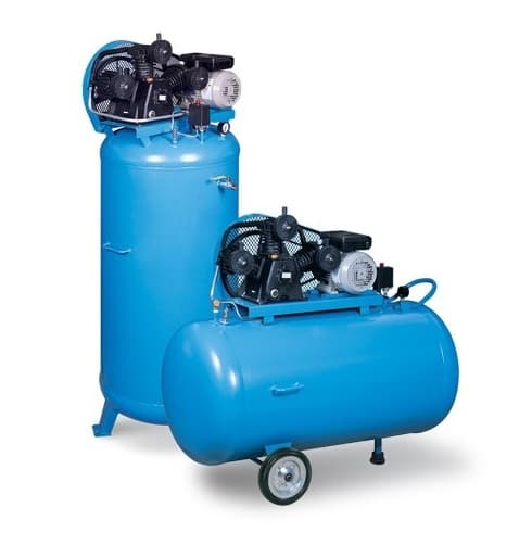 کمپرسور باد 350 لیتری پیستونی ایستاده پارس گام