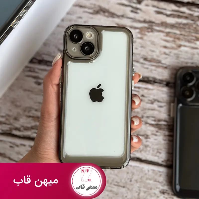 قاب گوشی آیفون Black Armor - کد (۲۱۵۱۶)