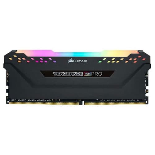 رم کامپیوتر کرسیر VENGEANCE RGB PRO 8GB 3200MHz CL16