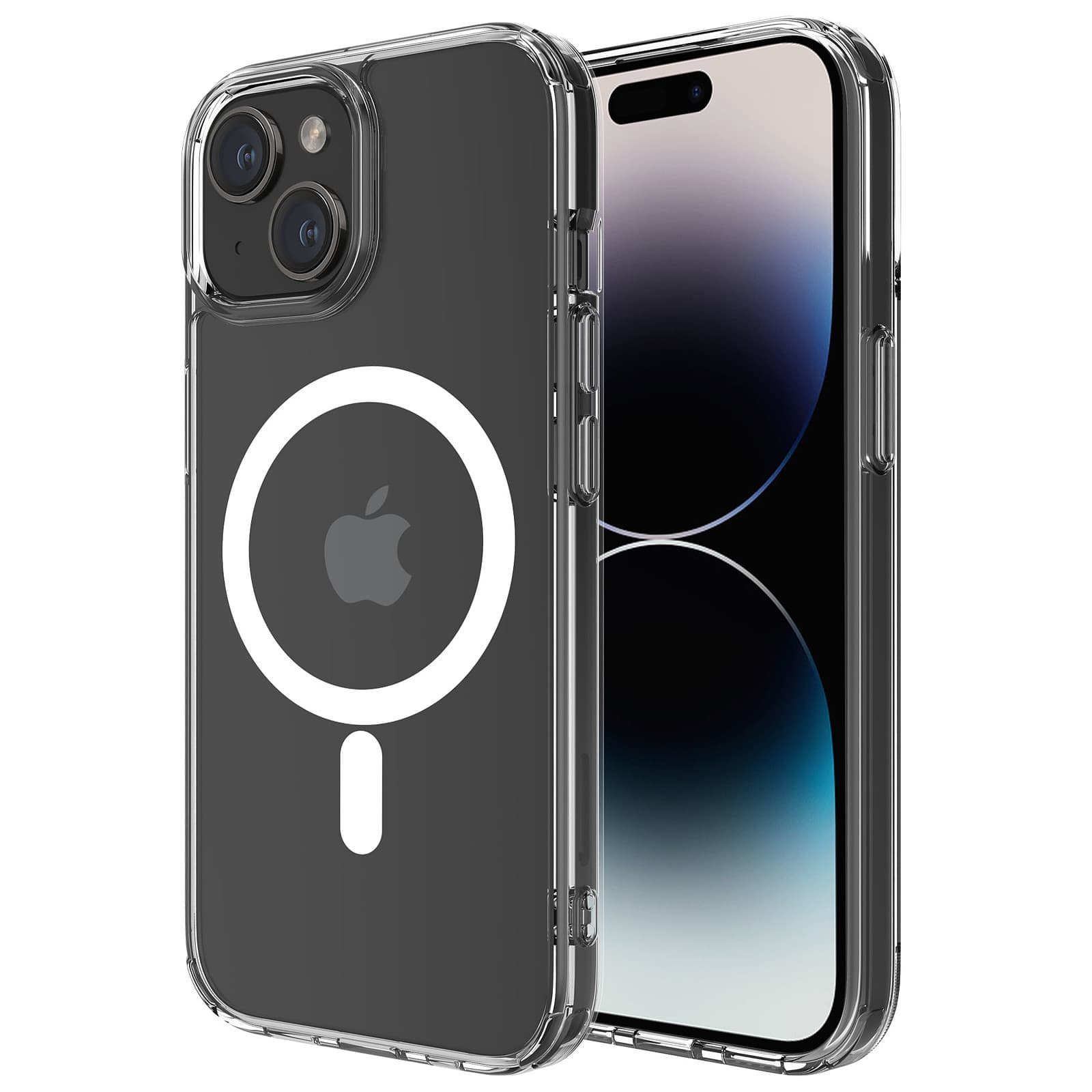 قاب آیفون 15 – IPHONE 15 مدل ژله ای مگ سیف دار