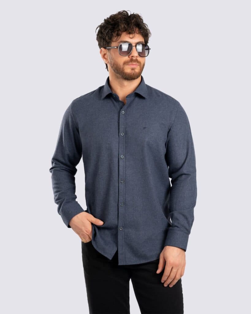 پیراهن پشمی مردانه فایو