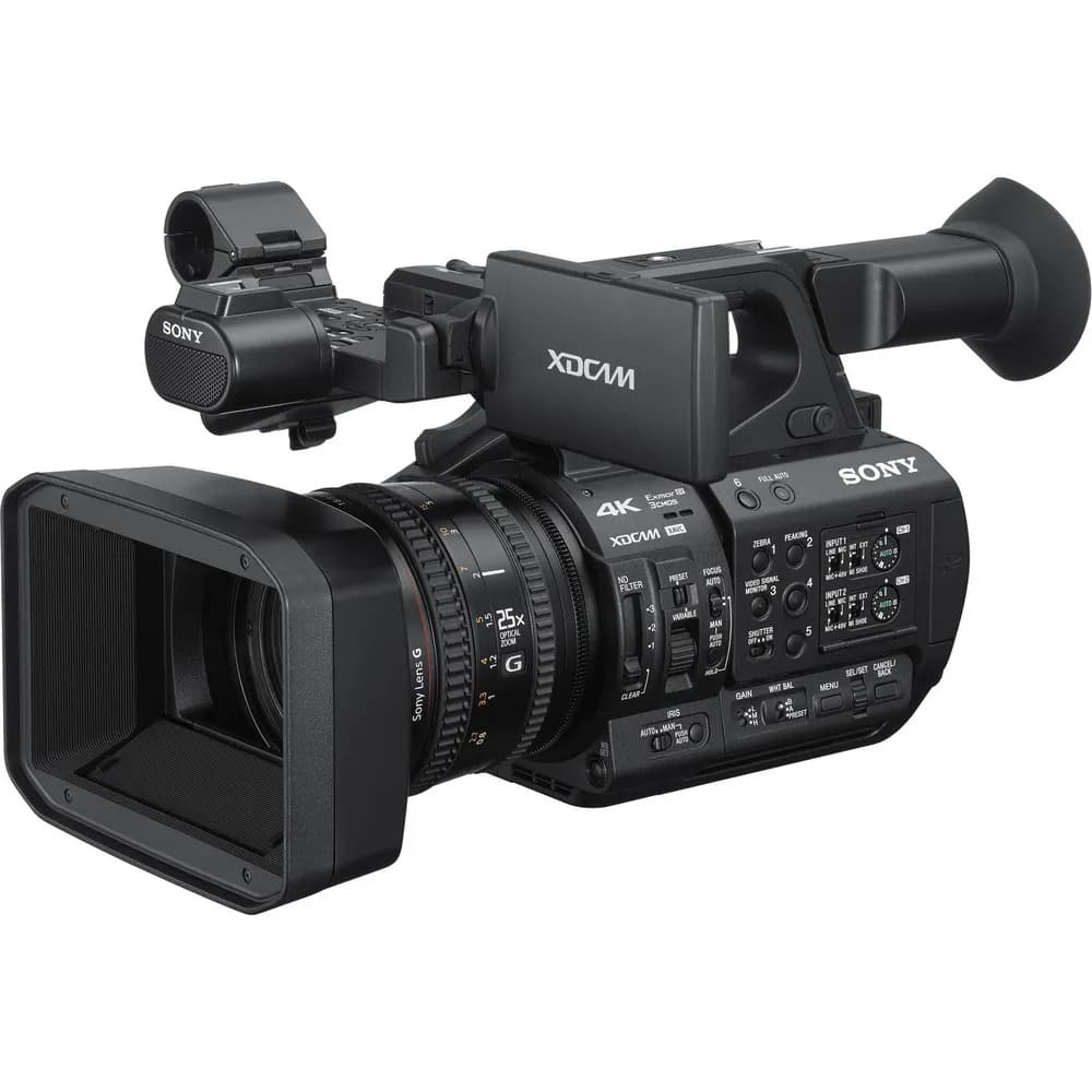 دوربین تصویربرداری سونی Sony PXW-Z190 4K XDCAM