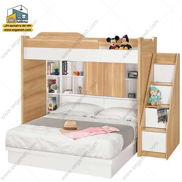 تخت خواب دوطبقه کد BTDP73