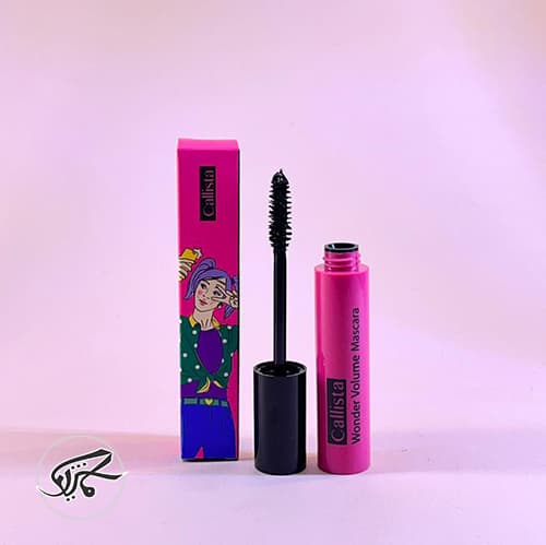 ریمل حجم دهنده کالیستا صورتی مدل واندر ولوم