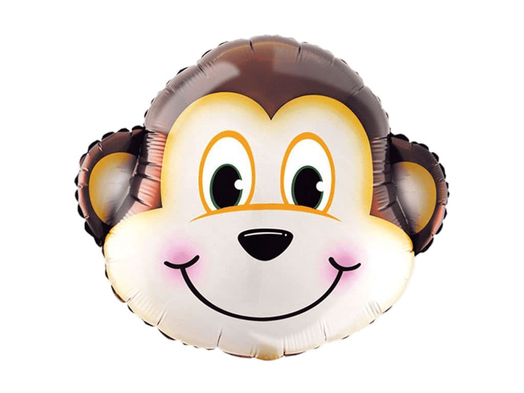 بادکنک فویلی میمون