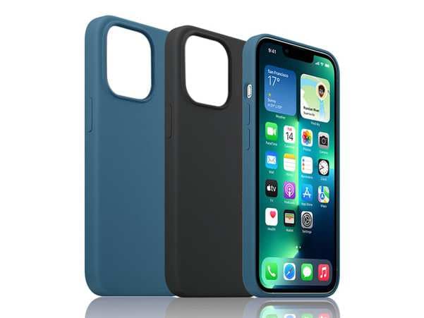 قاب محافظ سیلیکونی آیفون 14 پلاس Kzdoo iphone 14 Plus iCoat Silicone Case