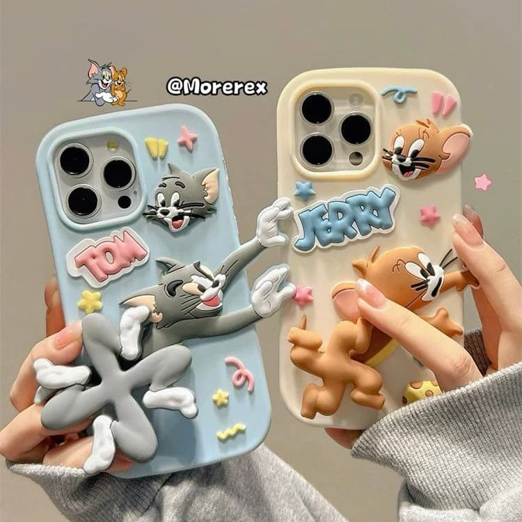 قاب آیفون تام و جری