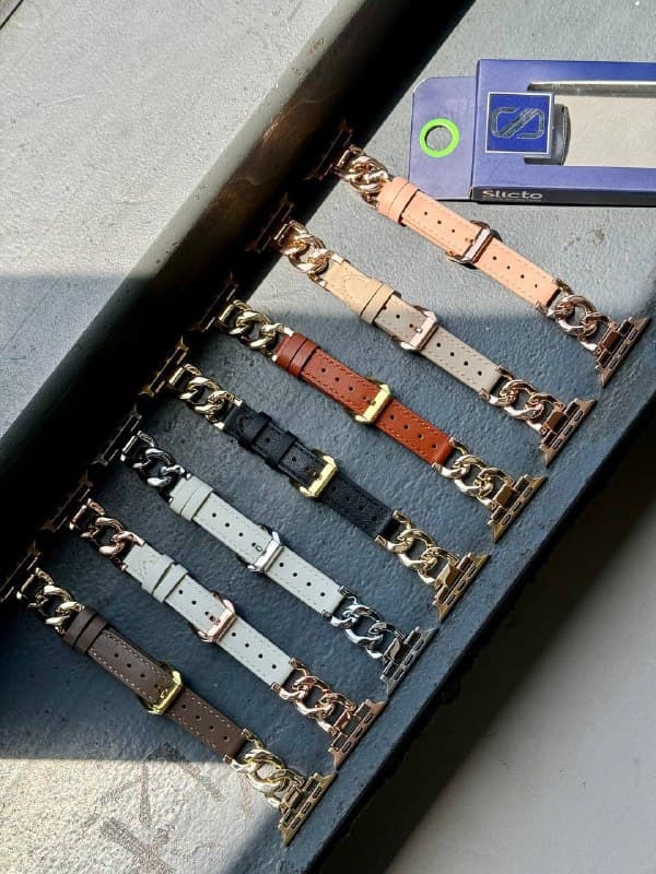 بند کارتیر چرمی