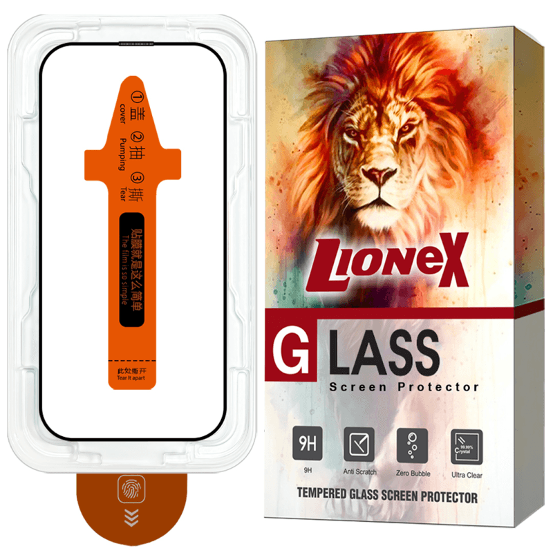 گلس گوشی لایونکس اپل iPhone 15 مدل ESYL20