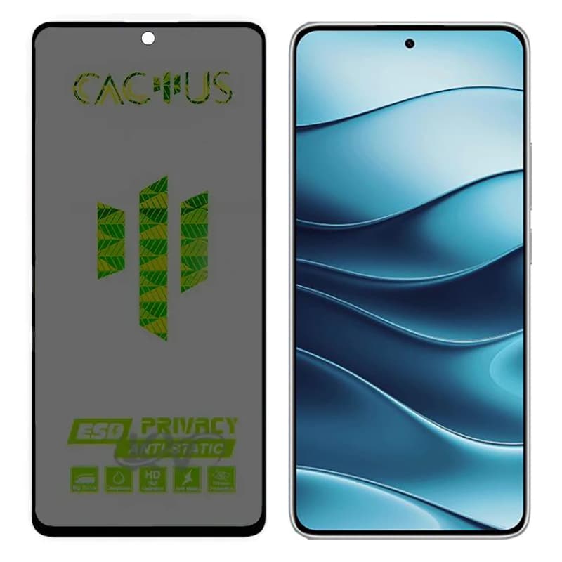 گلس حریم شخصی کاکتوس شیائومی نوت 14S