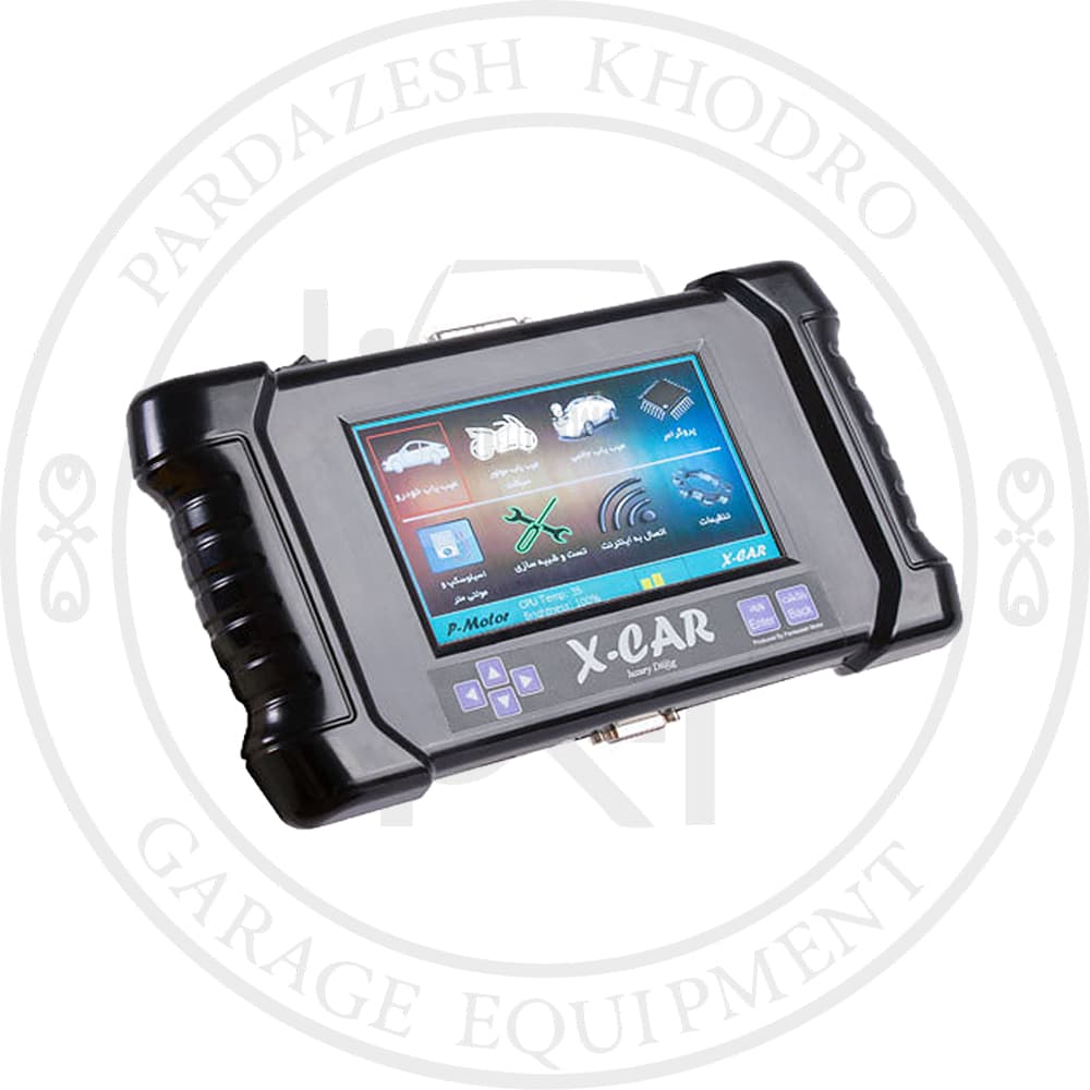 دیاگ ایکس کار 4.3 اینچ با پک کامل