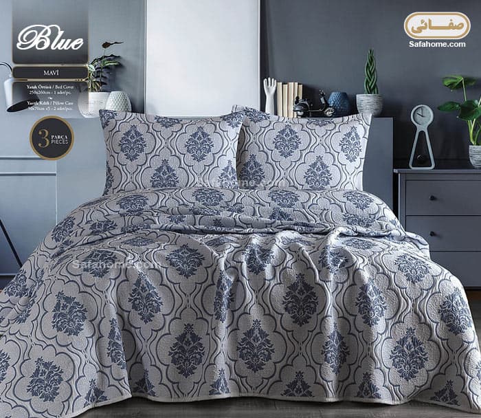 روتختی دونفره پیکه طرح داماسک 3 تکه