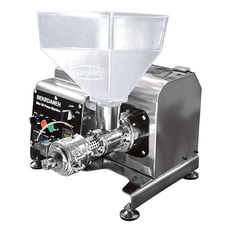 دستگاه روغن گیری بکردانه مدل پرس سرد 32