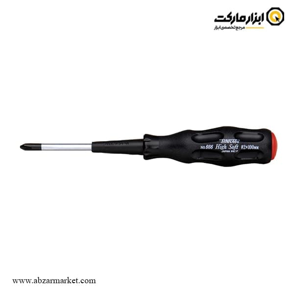 پیچ گوشتی چهارسو سان فلگ مدل 666