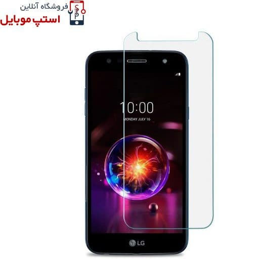 گلس ال جی LG X POWER مدل شیشه ای تمپرد