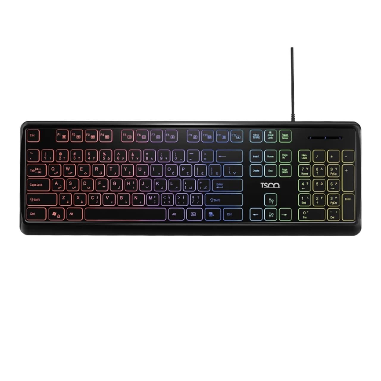 کیبورد سیمی تسکو مدل TK 8046