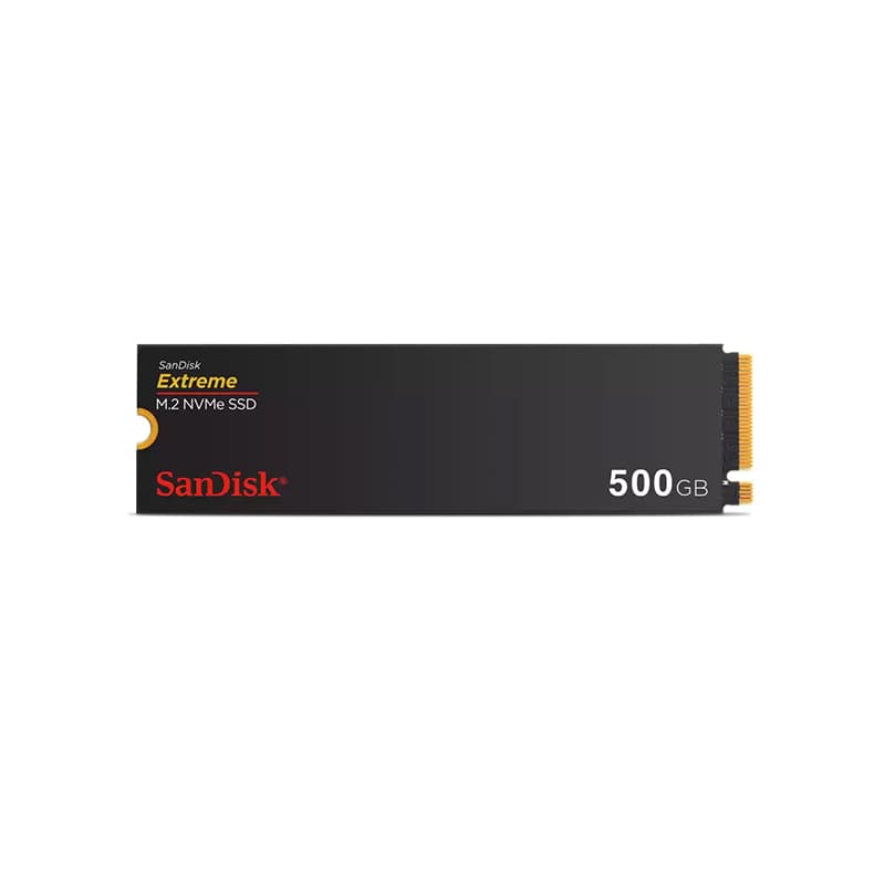 حافظه SSD اینترنال سن دیسک M.2 NVMe مدل Extreme ظرفیت 500 گیگابایت