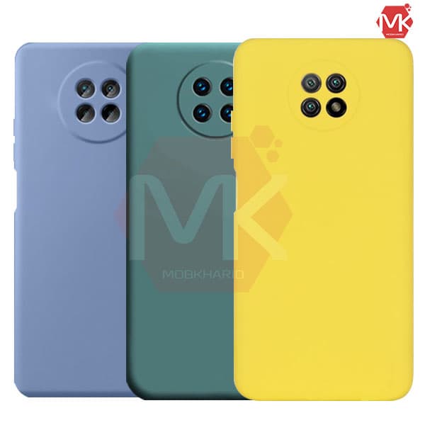 قاب محافظ سیلیکون شیائومی Soft Silicone Case | Redmi Note 9T