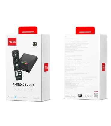 اندروید باکس هیسکا مدل HIASKA A12
