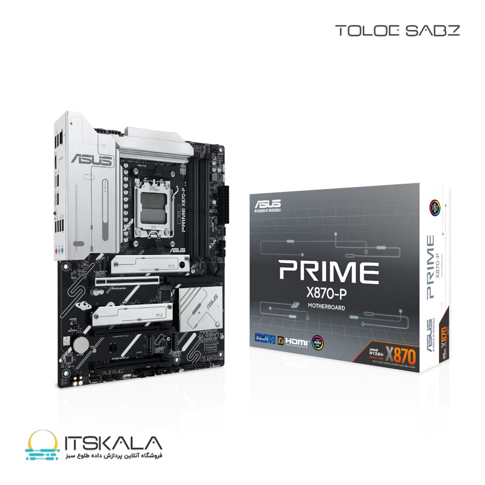 مادربرد ایسوس مدل PRIME X870-P