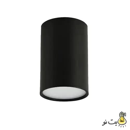 چراغ روکار استوانه ای 9 وات