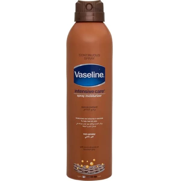 اسپري لوسيون بدن كاكائويي وازلين 190 ميل