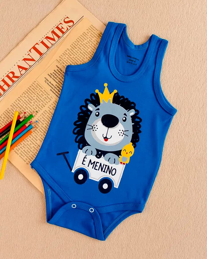 بادی نوزادی مجلسی مدل تاج و شیر