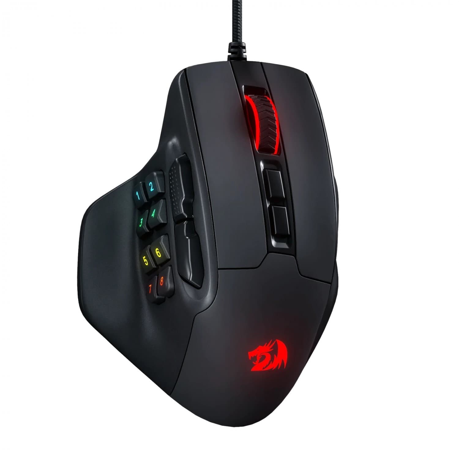 موس گیمینگ ردراگون Redragon M811 Aatrox RGB Black