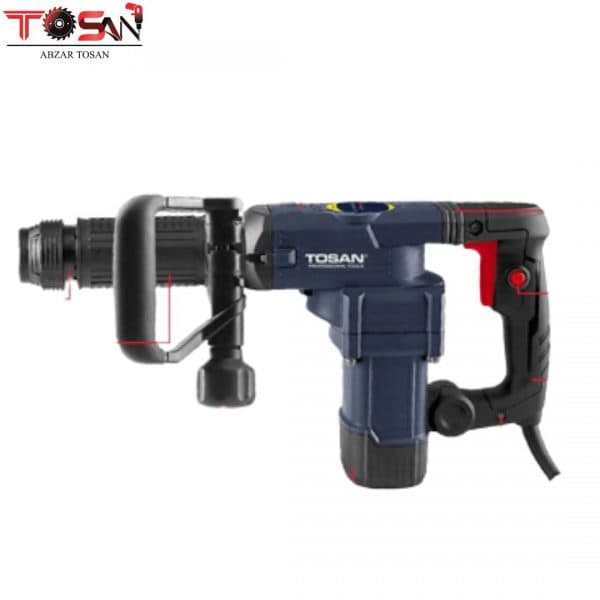 چکش تخریب 7 کیلویی استخوانی توسن مدل 6070DH