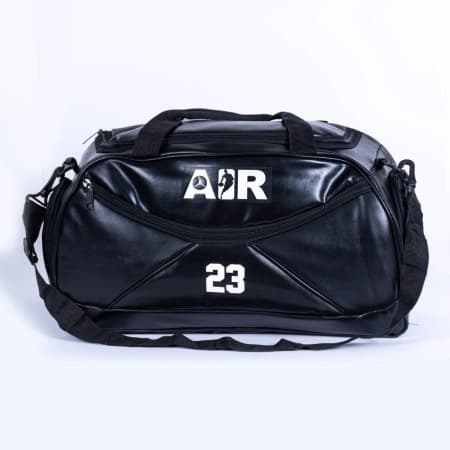 ساک ورزشی چرمی ایر ۲۳ مدل AIR23