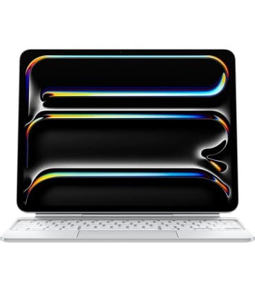 مجیک کیبورد آیپد پرو ۱۳ اینچی سفید مدل Magic Keyboard for iPad Pro 13‑inch (M4)