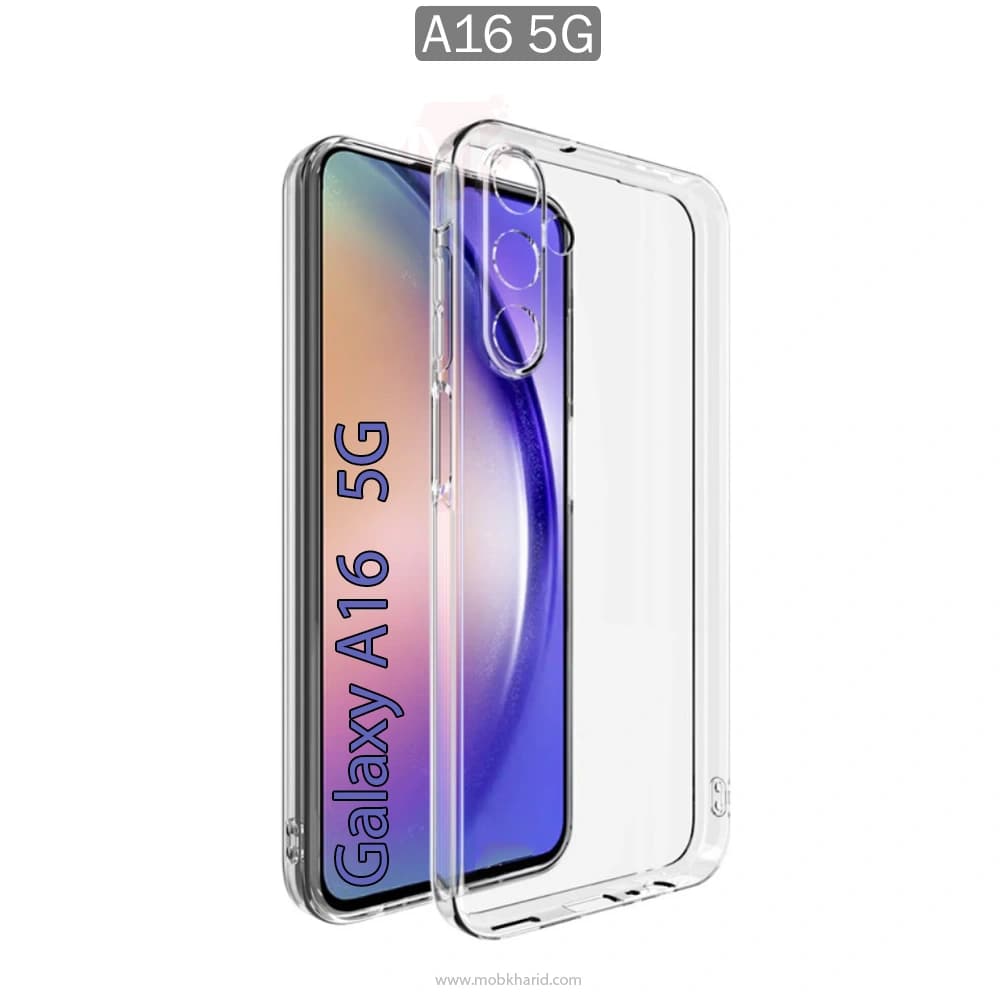 قاب محافظ سامسونگ Clear Crystal Back Cover | Galaxy A16 5G
