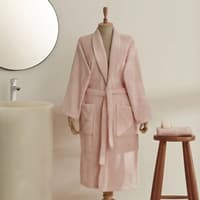 ست حوله تن پوش زنانه کاراجاهوم الروی صورتی اسمال مدیوم